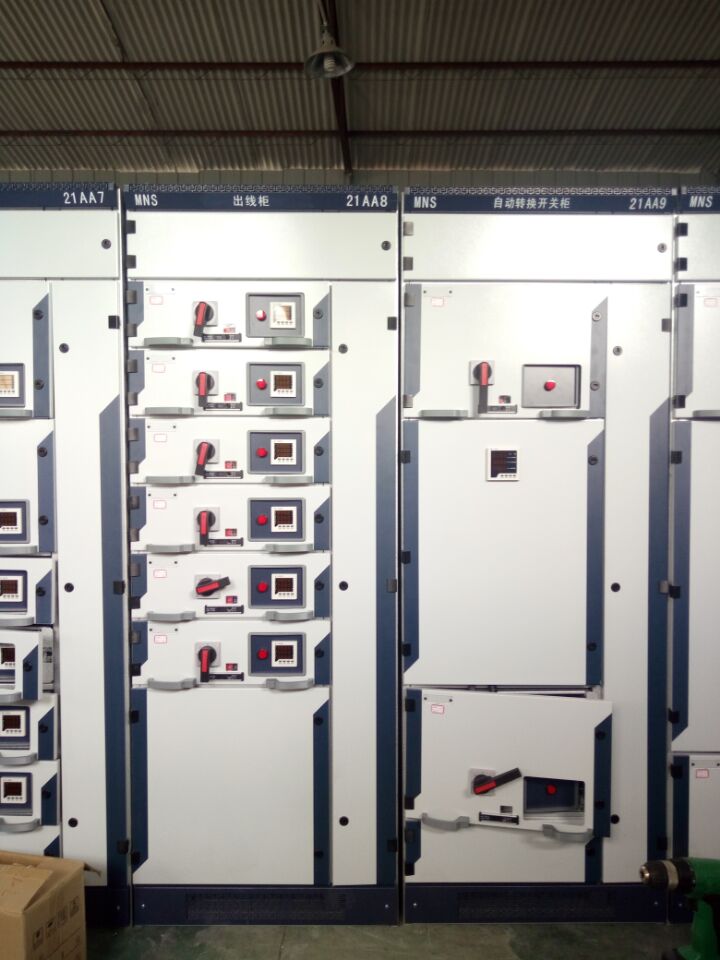 廠家專業生產與銷售GCK配電柜 門板帶線路圖