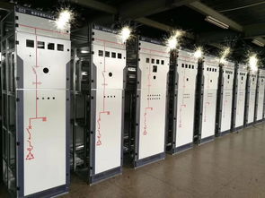 【華柜gcs型開(kāi)關(guān)柜結(jié)構(gòu)圖】- 