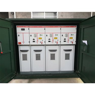 hxgn15-12固定式開(kāi)關(guān)柜 高壓負(fù)荷開(kāi)關(guān)設(shè)備 10kv進(jìn)出線柜計(jì)量柜 - 愛(ài)企